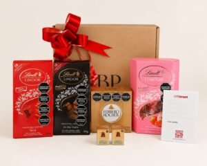 Box Sweet Pink | Caja de Regalo con Chocolates Premium